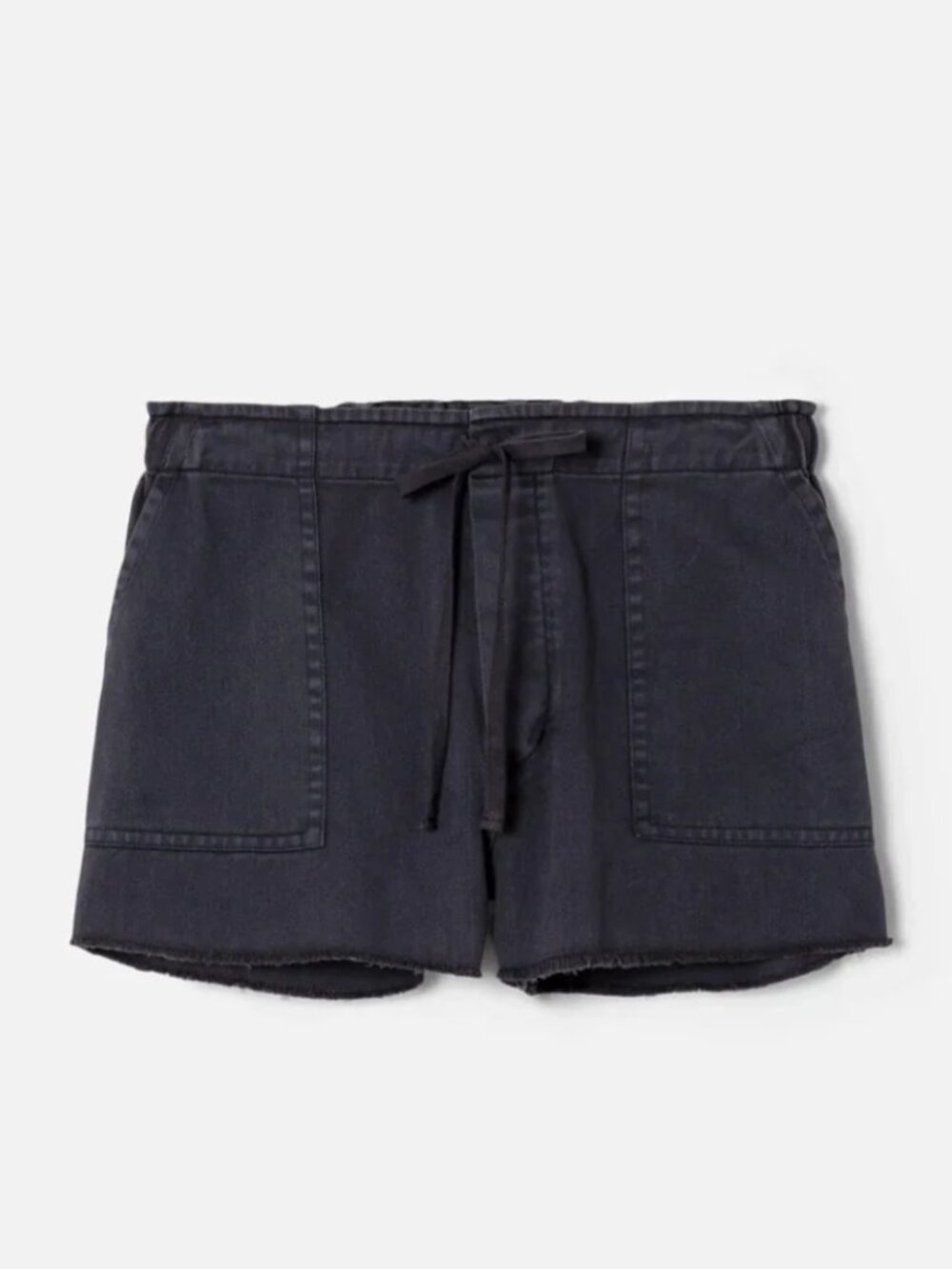 RE/DONE! Denim Beach shorts in black ( 24 )